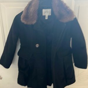 Jessica Simpson kids pea coat